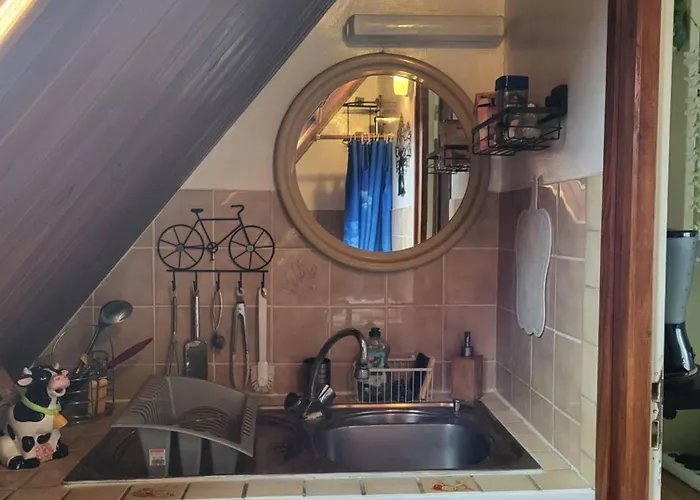 Апартаменты Avec Jardin Privatif *