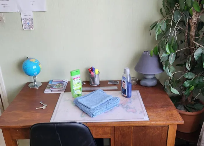 Avec Jardin Privatif Апартаменты