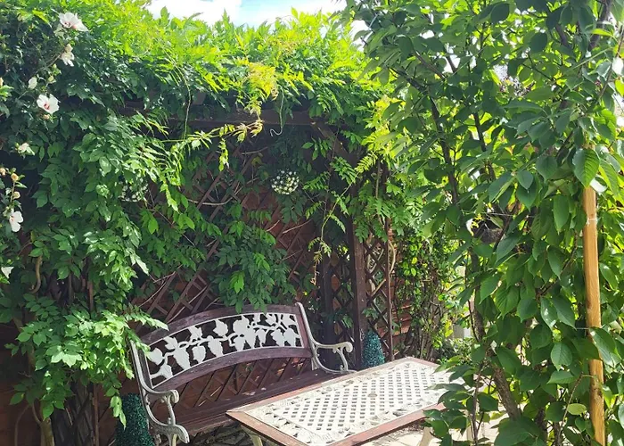 Апартаменты Avec Jardin Privatif Кольмар